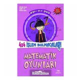 4x4 İşlem Bulmacaları - Matematik Oyunları - Neşeli Bilgi Serisi 5Kitap - Ogün Mazlum