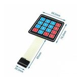 4x4 keypad tuş takımı