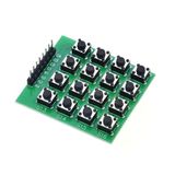 4x4 Matrix 16 Keys 8 Pin Keypad Tuş Takımı