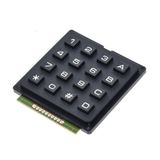 4x4 Matrix Tuş Takımı Keyboard Keypad 16 Buton Alarm Şifre