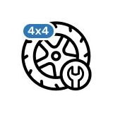 4x4 Montaj Hizmeti (Balans Dahil) (Samsun Terme Çay Mah.)