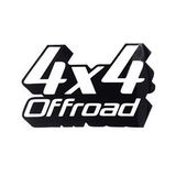 4x4 Off Road For vaz lada niva uaz Sticker Yapıştırma