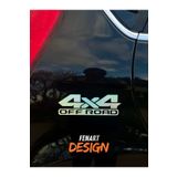4X4 Off Road JDM Araba Motosiklet Cam Etiket Sticker 18x5 CM