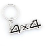 4X4 Off Road Metal Anahtarlık Siyah