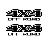 4x4 Off Road Sticker 30CMX10CM