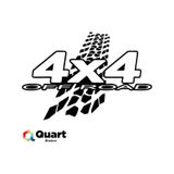 4X4 Off Road Sticker Lastik Izi Oto Sticker Araba Sticker