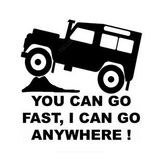 4x4 Off Road Sticker Yapıştırma