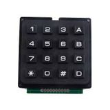 4X4 Siyah Tuş Takımı (Keypad)