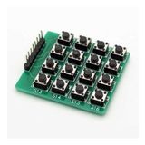 4x4 Tuş Takımı - Push Buton Keypad