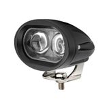 4x4 Xmax Motosiklet Sis Farı Lambası Beyaz Işık Power Led Elips