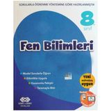 4x4 Yayınları 8. Sınıf Fen Bilimleri Soru Bankası