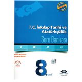 4x4 Yayınları 8. Sınıf İnkılap Tarihi Soru Bankası