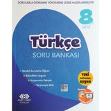 4x4 Yayınları 8. Sınıf Türkçe Soru Bankası