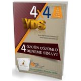 4x4 YDS 4 Özgün Çözümlü Deneme