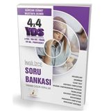 4x4 YDS İngilizce Soru Bankası - Tamamı Özgün Sorular