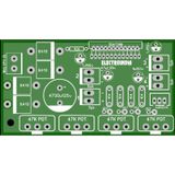 4X40 Watt 4 Kanal Amfi Ses Devre Kartı Yeşil