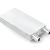 4x8cm Sıvı Su Soğutucu Aluminyum Blok Bilgisayar Cpu Grafik Gpu Anakart Xbox Lazer Kafa Soğutma