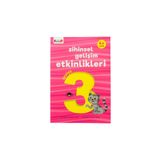 4+Yaş Seviye 3-Zihinsel Gelişim Etkinlikleri - Berkay Dinç Çakır
