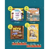 4+Yaş-Taze Portakal Suyu, Iyilik Yarışı,alyanak Projesi Nuriye Ecmel,yardım Benim Işim-Miyu(4kitap)