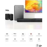5.1 Kanal 430W Soundbar - Dolby Audio, Dts Virtual:x, Kablosuz Subwoofer ve Bluetooth 5.2 - Siyah