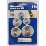 5 +1 Parça Dremel Gravür Uç Takım Daire Testere Hss Kesici Disk