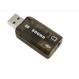 5.1 Usb Ses Kartı Laptop Bilgisayar Pc Sound 3D (552901942)