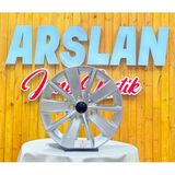 5 100 15 6.0 Silver Polo Jant Modeli (4Ad)