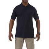 5.11 41180 Taktik Polyester Pamuk Dokuma Kırışmaz Stil Kısa Kollu Erkek Polo T-shirt