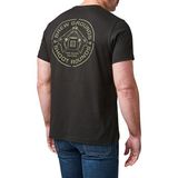 5.11 Brew Ground Ss Tee Kısa Kol Sıyah T-Shırt - Renkli