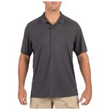 5.11 Erkek Helios Kısa Kollu Polo Tactical Active Shirt Style 41192 XXL Gri
