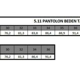 5.11 Patrol Rain Siyah Erkek Pantolon