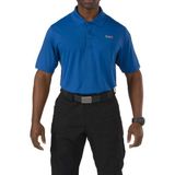 5.11 Pinnacle Polo Mavi Erkek T-shirt