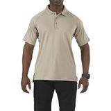 5.11 Polo Performance Silver Tan T-shirt