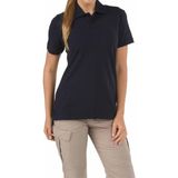 5.11 Professional Polo Bayan T-Shirt Lacivert - XL - Siyah