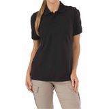 5.11 Professional Siyah Polo Kadın T-Shirt