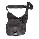 5.11 Push Pack Omuz Çantası Siyah Renk