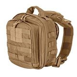 5.11 Rush Moab 6 Tactical Kahve Canta Yeşil