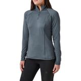 5.11 Stratos 1 4 Zip Turbulence Gri Kadın Sweatshirt