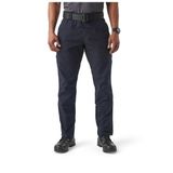 5.11 Tactical Erkek Icon Pantolon, Düz Kesim, Körüklü, 8 Cepli, Stil 74521, Koyu Lacivert, 40W x 34L