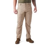 5.11 Tactical Erkek Ridge Pantolon, Düz Kesim, 8 Cepli, Stil 74520, Haki, 33W / 32L