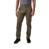 5.11 Tactical Erkek Ridge Pantolon, Düz Kesim, 8 Cepli, Stil 74520, korucu yeşil, 34W / 36L