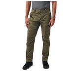 5.11 Tactical Erkek Ridge Pantolon, Düz Kesim, 8 Cepli, Stil 74520, korucu yeşil, 42W / 32L