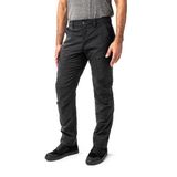 5.11 Tactical Erkek Ridge Pantolon, Düz Kesim, 8 Cepli, Stil 74520, Siyah, 30W / 36L