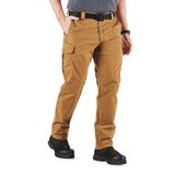 5.11 Tactical Erkek Simge Kargo Pantolonu, Keten Tac Streç, Guessted, Teflon Kaplama, Stil 74521, Sarı, 32X32