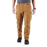 5.11 Tactical Erkek Simge Kargo Pantolonu, Keten Tac Streç, Guessted, Teflon Kaplama, Stil 74521, Sarı, 34X32