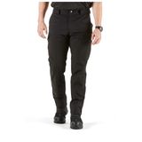 5.11 Tactical Erkek Simge Kargo Pantolonu, Keten Tac Streç, Guessted, Teflon Kaplama, Stil 74521, Siyah, 32X30