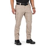 5.11 Tactical Erkek Simge Kargo Pantolonu, Keten Tac Streç, Guessted, Teflon Kaplama, Stil 74521, Siyah, 34X34