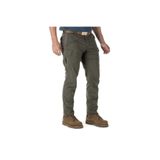5.11 Tactical Erkek Simge Kargo Pantolonu, Keten Tac Streç, Guessted, Teflon Kaplama, Stil 74521, Yeşil, 32X32