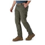 5.11 Tactical Erkek Simge Kargo Pantolonu, Keten Tac Streç, Guessted, Teflon Kaplama, Stil 74521, Yeşil, 38X34