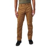 5.11 Tactical Erkek Sırt Pantolonu, Flex-Tac Streç Kumaş, Rahat Bel, Stil 74520, Kanguru, 42W / 32L
